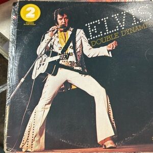 Elvis vinyl record